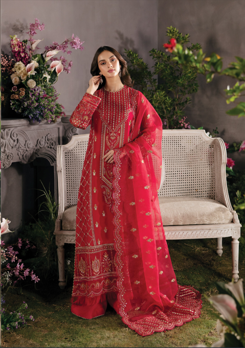 Afroze-La Fuchsia Luxury Chiffon Collection