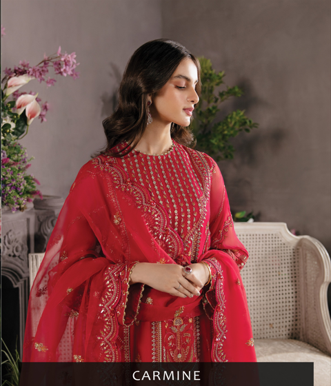 Afroze-La Fuchsia Luxury Chiffon Collection