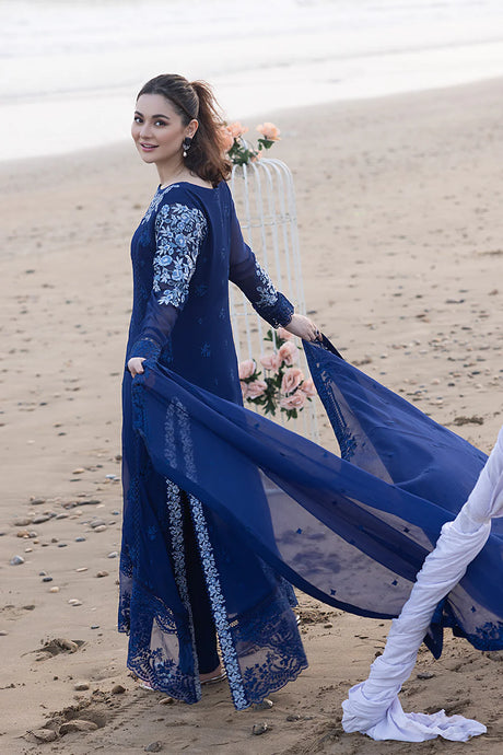 Azure Luxury Embroidered Collection