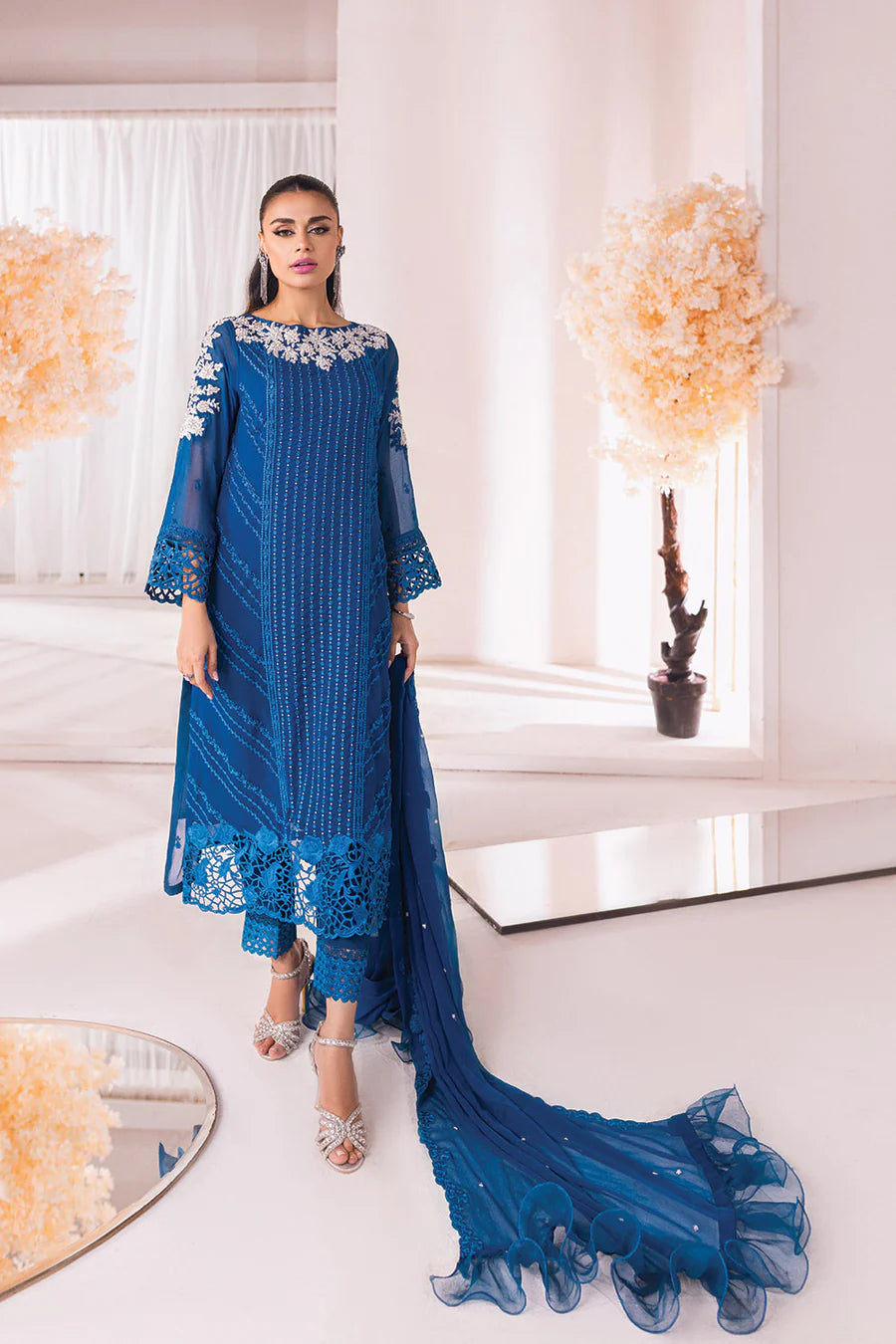 Luxe Embroidered By Azure Premium Luxury Collection 100% Original