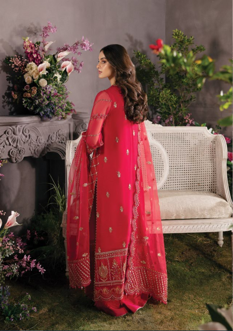 Afroze-La Fuchsia Luxury Chiffon Collection
