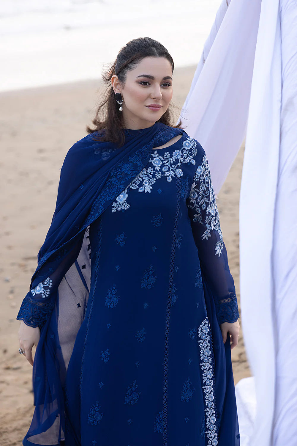 Azure Luxury Embroidered Collection