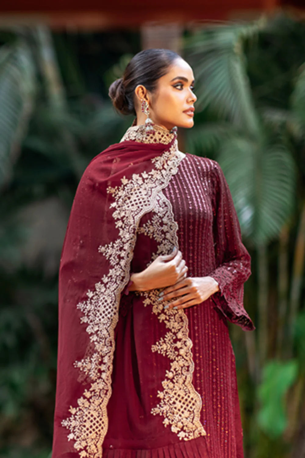 Azure Luxury Embroidered Collection