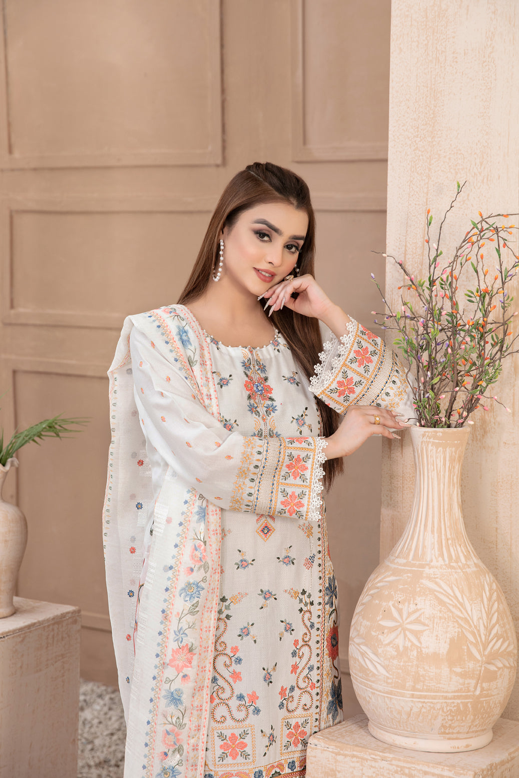 Nezarah By Tawakkal Embroidered Lawn Collection
