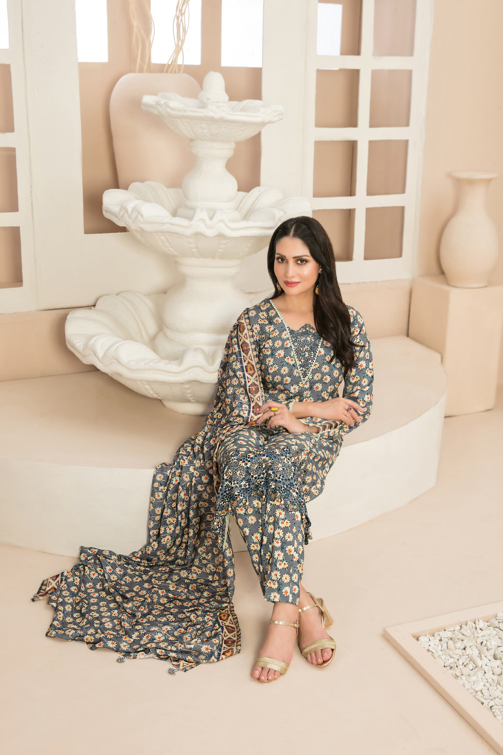Mayal By Tawakkal Collection Embroidered Lawn Collection