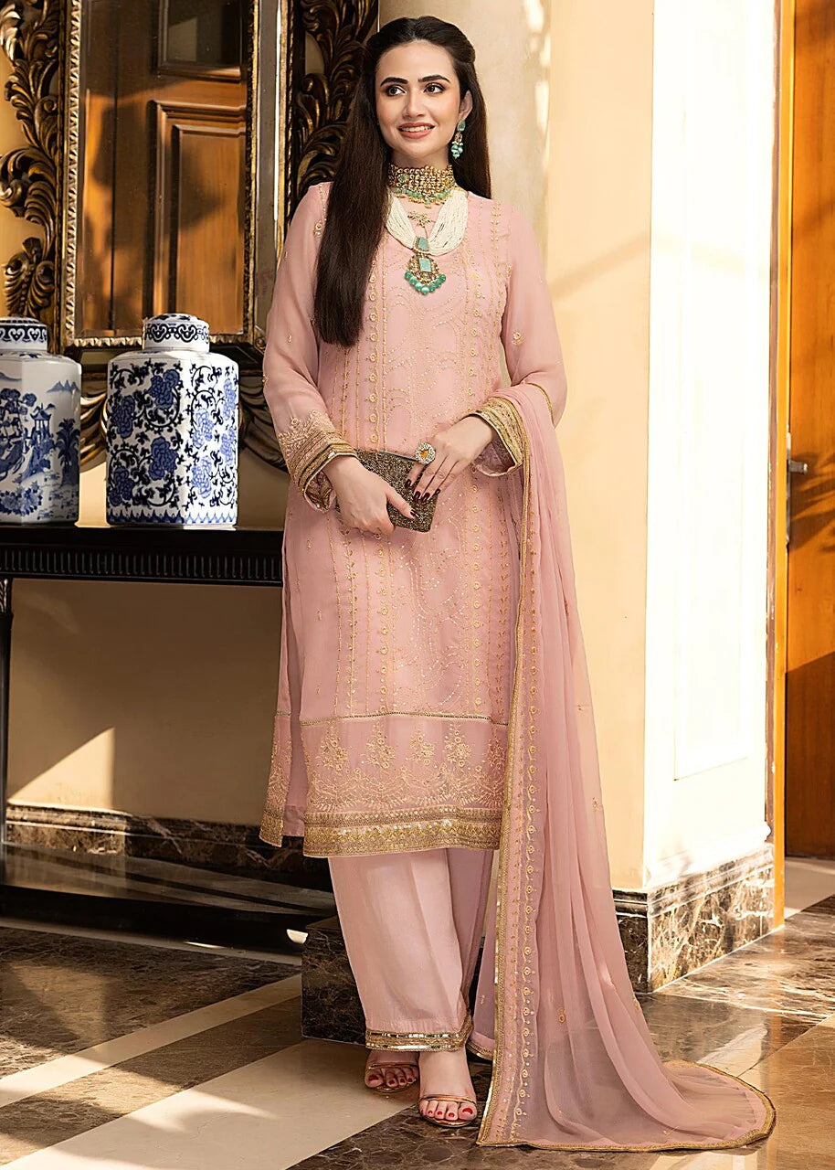 Merakish By Shahzeb Textile Luxury Embroidered Collection
