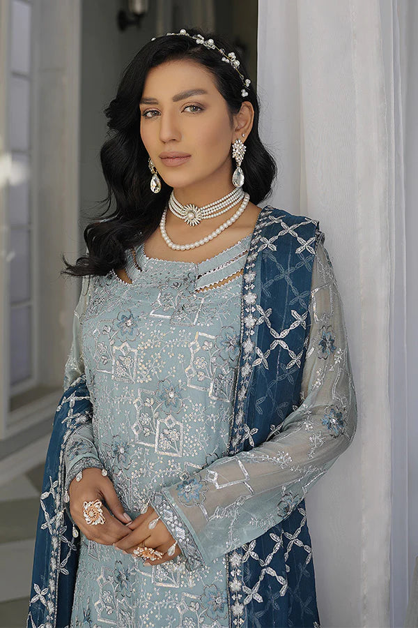 Andaaz By Maryam's Chiffon Embroidered Collection