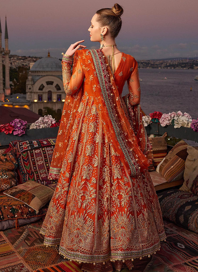 Imroz By Gisele Luxury Chiffon Embroidered Collection