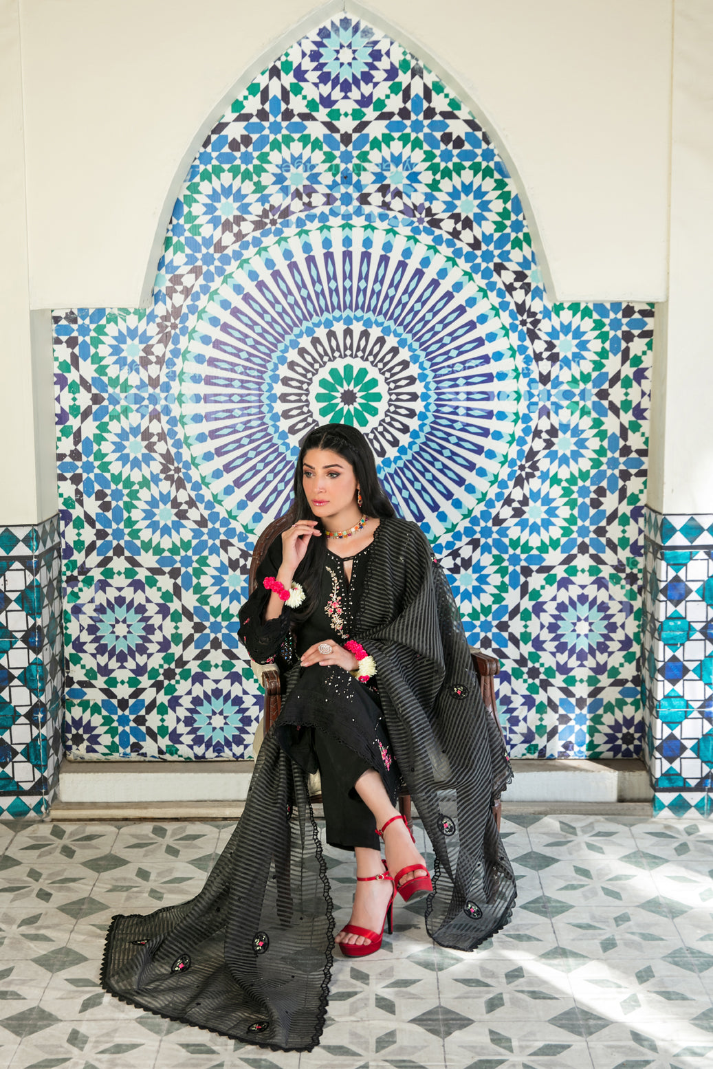 Zarouhi by Tawakkal Luxury Embroidered Collection - 100% Original