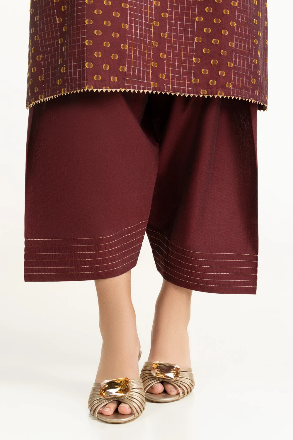 Gul Ahmed Luxury Jacquard Embroidered Suit