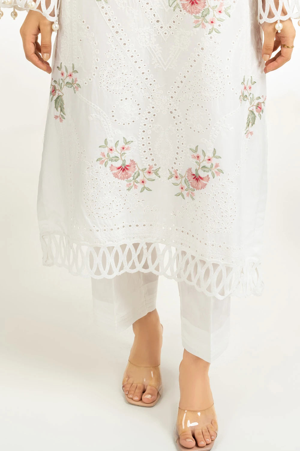 Gul Ahmed Luxury Embroidered Suit