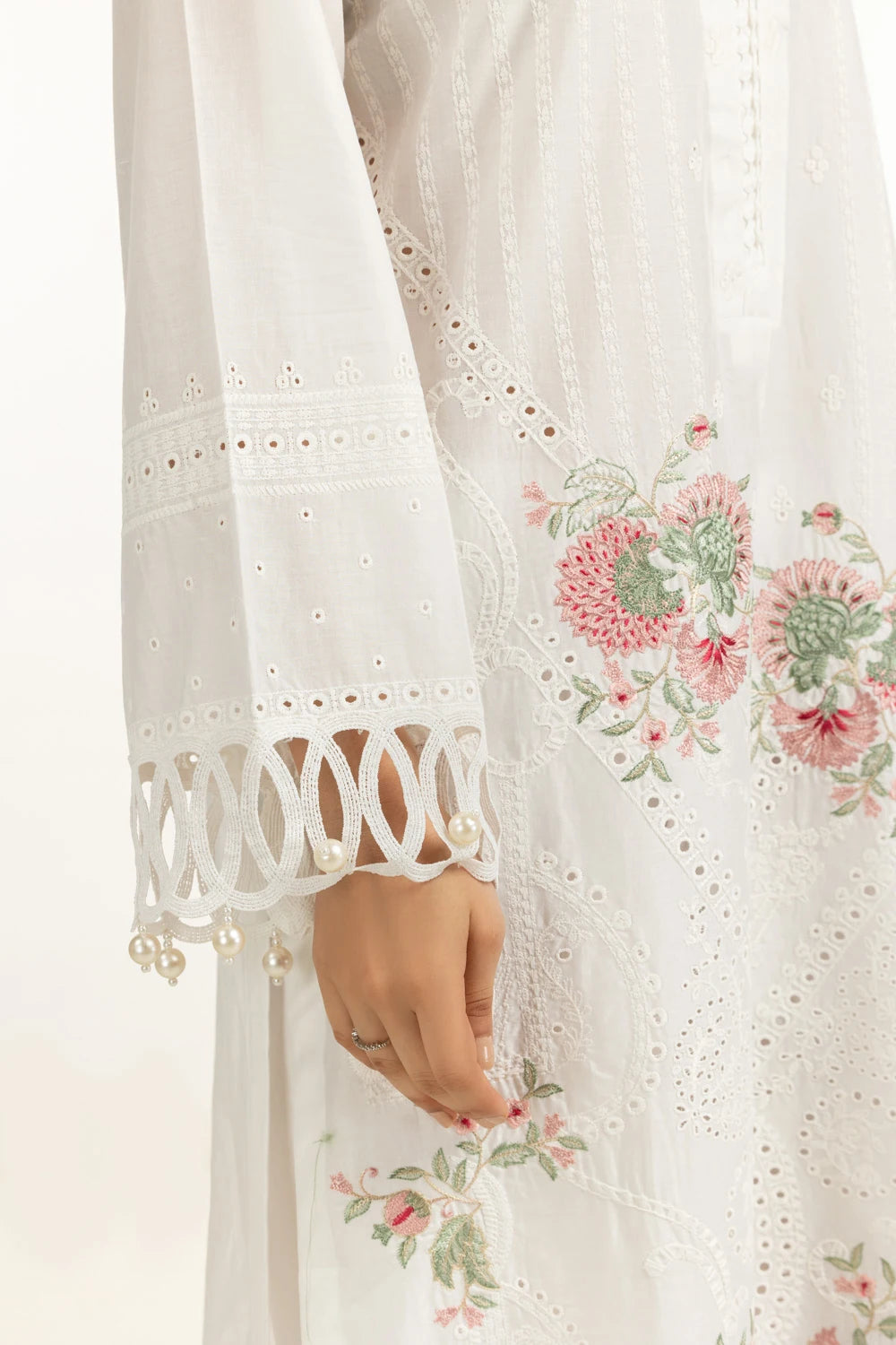 Gul Ahmed Luxury Embroidered Suit