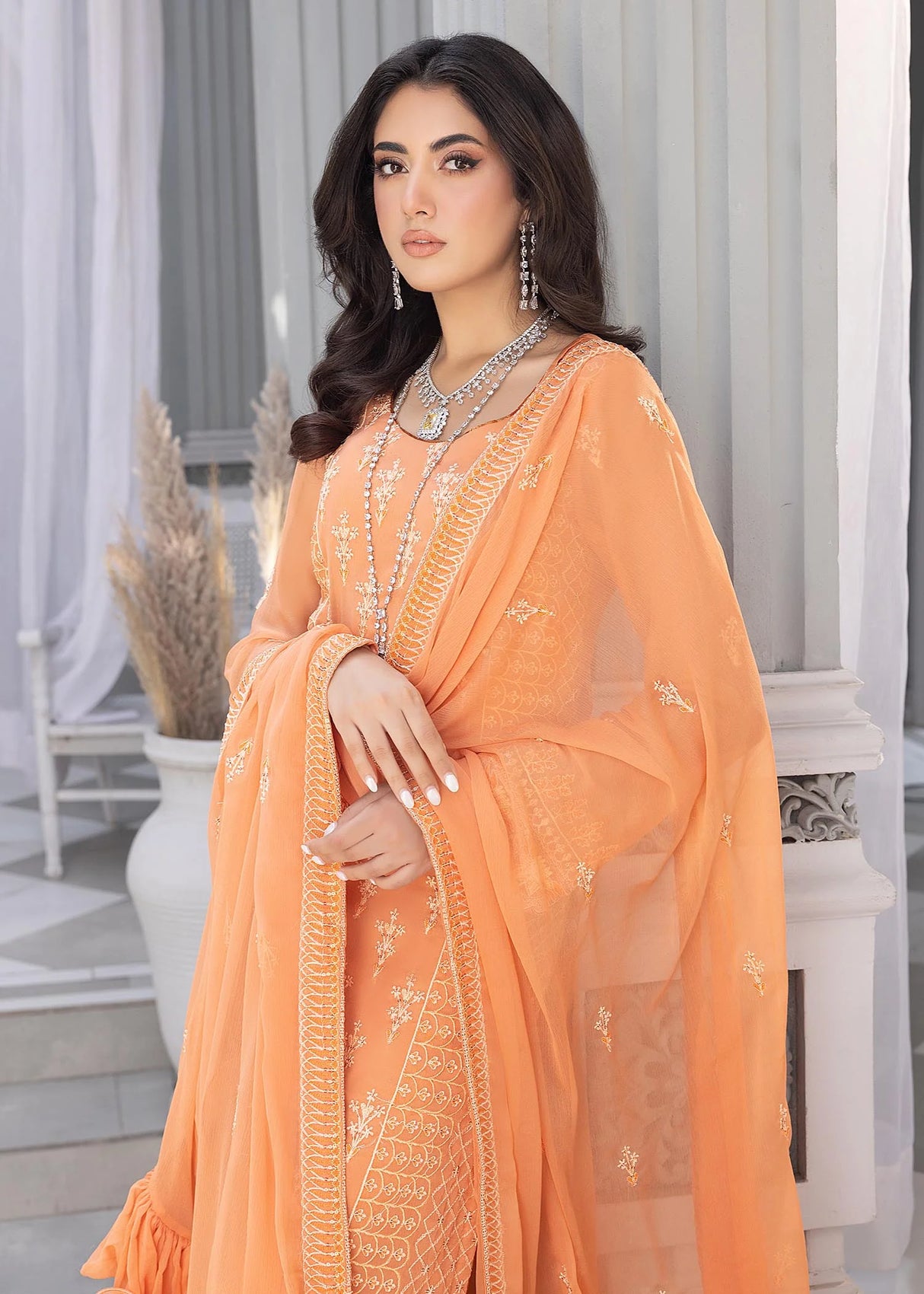 Merakish By Shahzeb Textile Luxury Embroidered Collection