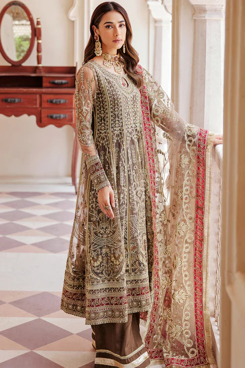 Luxe Chiffon By Emaan Adeel Luxury Collection
