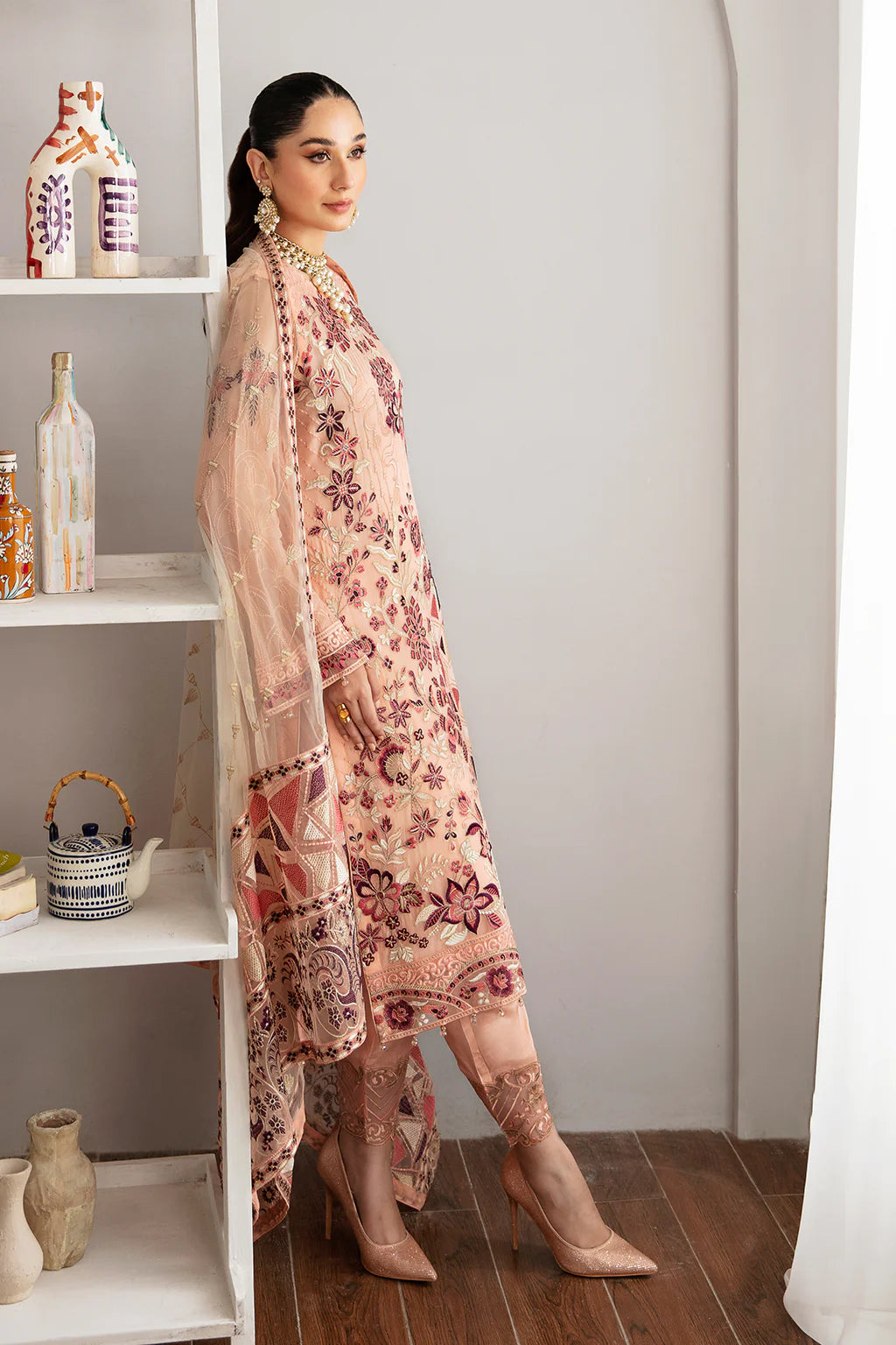 Rangoon By Ramsha Chiffon Collection
