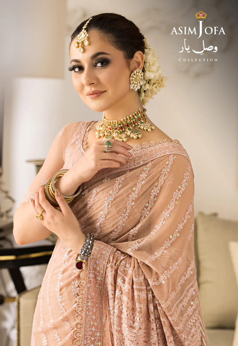 Aj Vasl E Yaar By Asim Jofa Luxury Collection