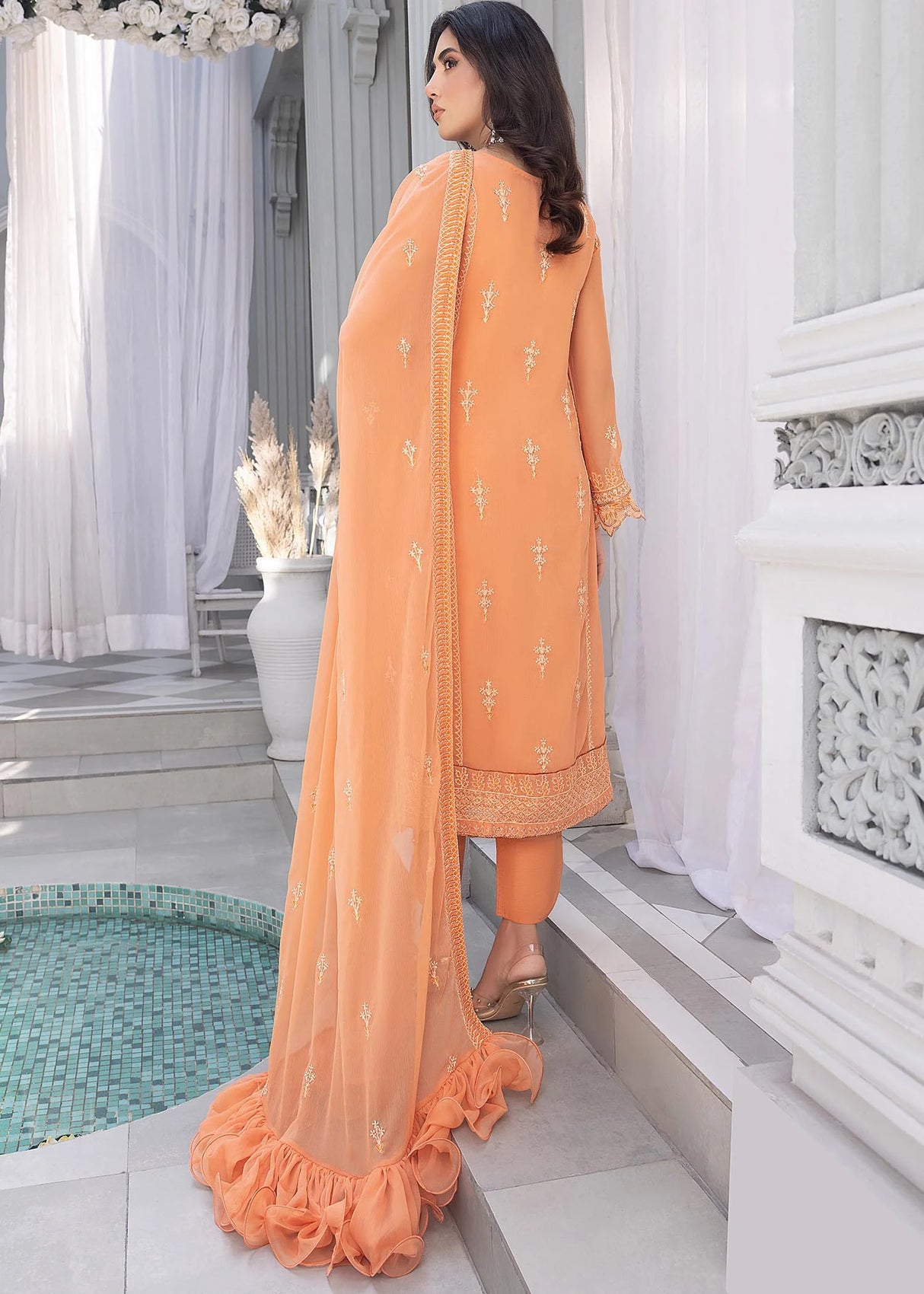 Merakish By Shahzeb Textile Luxury Embroidered Collection