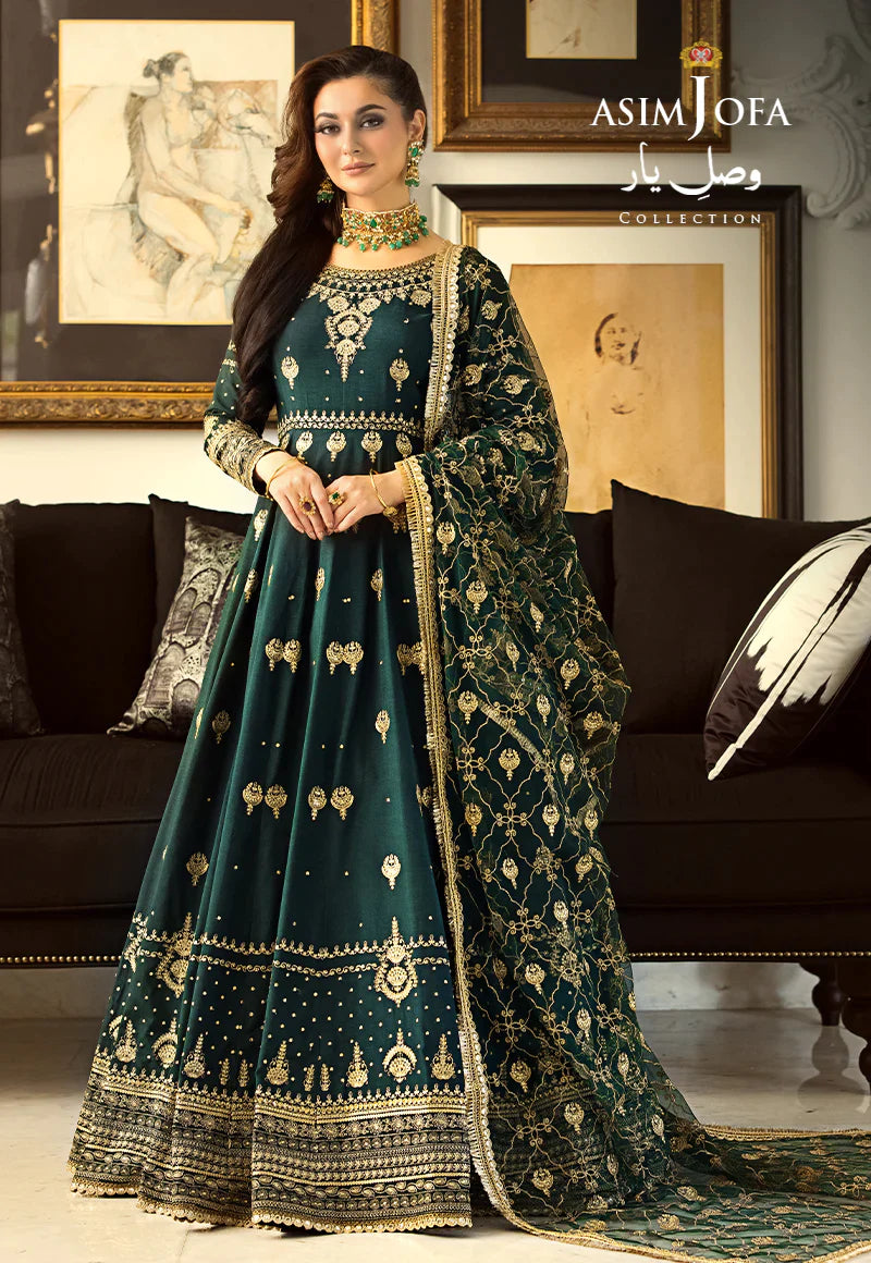 Aj Vasl E Yaar By Asim Jofa Luxury Collection