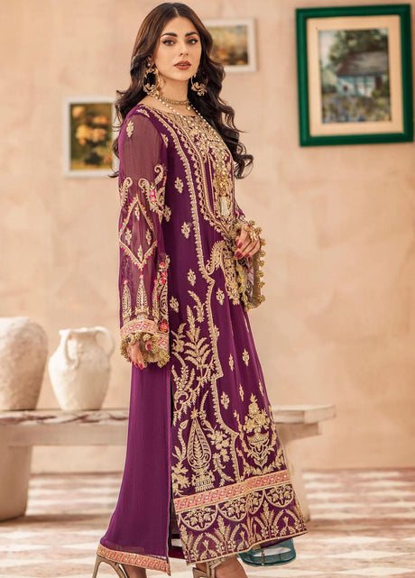 Zainab By Mashq Luxury Embroidered Collection