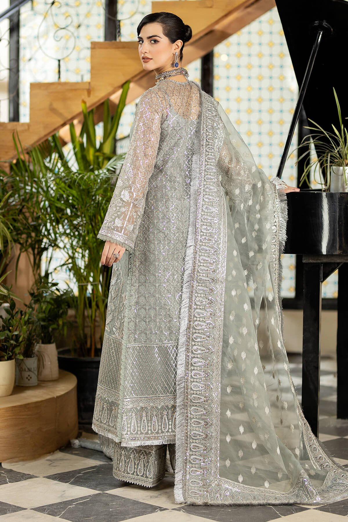 Jhalak By Imrozia Luxury Embroidered Collection