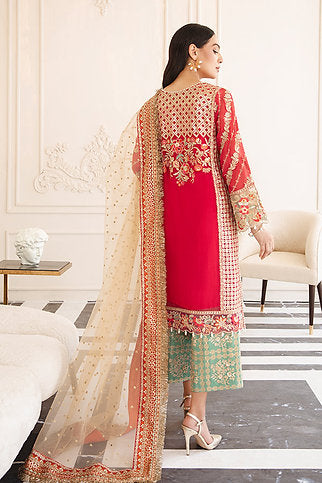 Mashal-e-Mahtaab Serene Embroidered by Imrozia Premium Luxury Collection 100% Original
