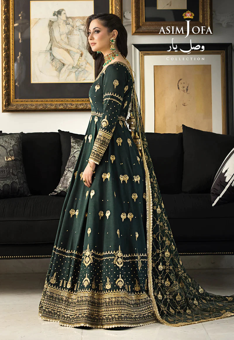 Aj Vasl E Yaar By Asim Jofa Luxury Collection