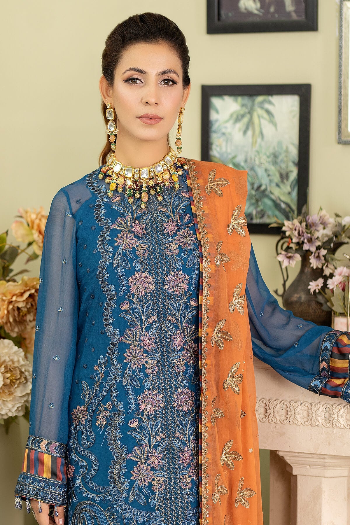 Majestic Baagh By Imrozia Premium Collection