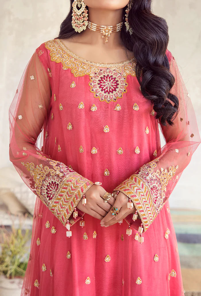 Muattar Embroidered Prets Collection By Adan Libas