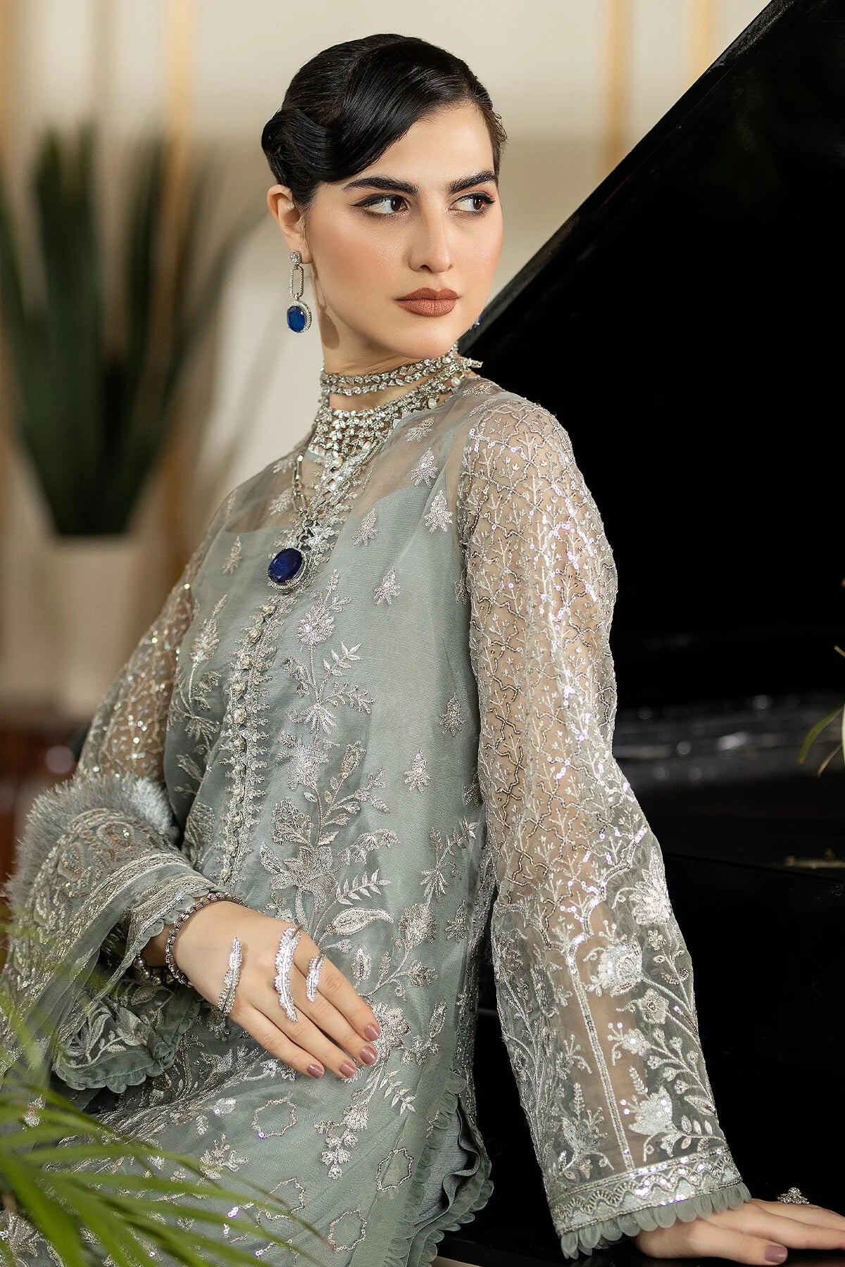 Jhalak By Imrozia Luxury Embroidered Collection