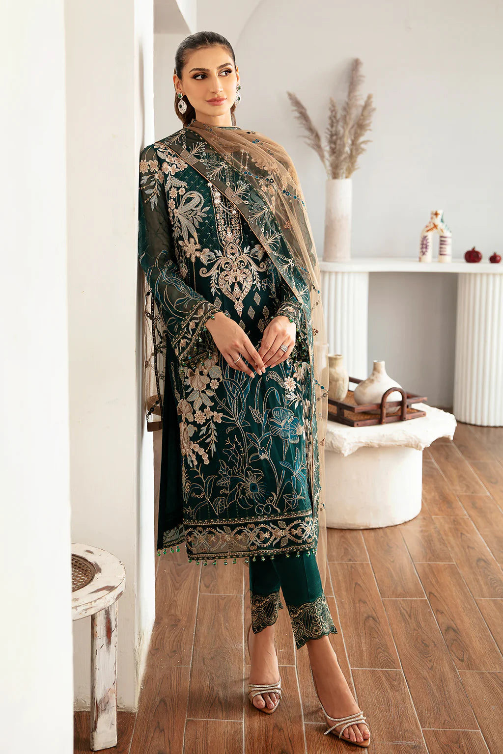 Rangoon By Ramsha Chiffon Collection
