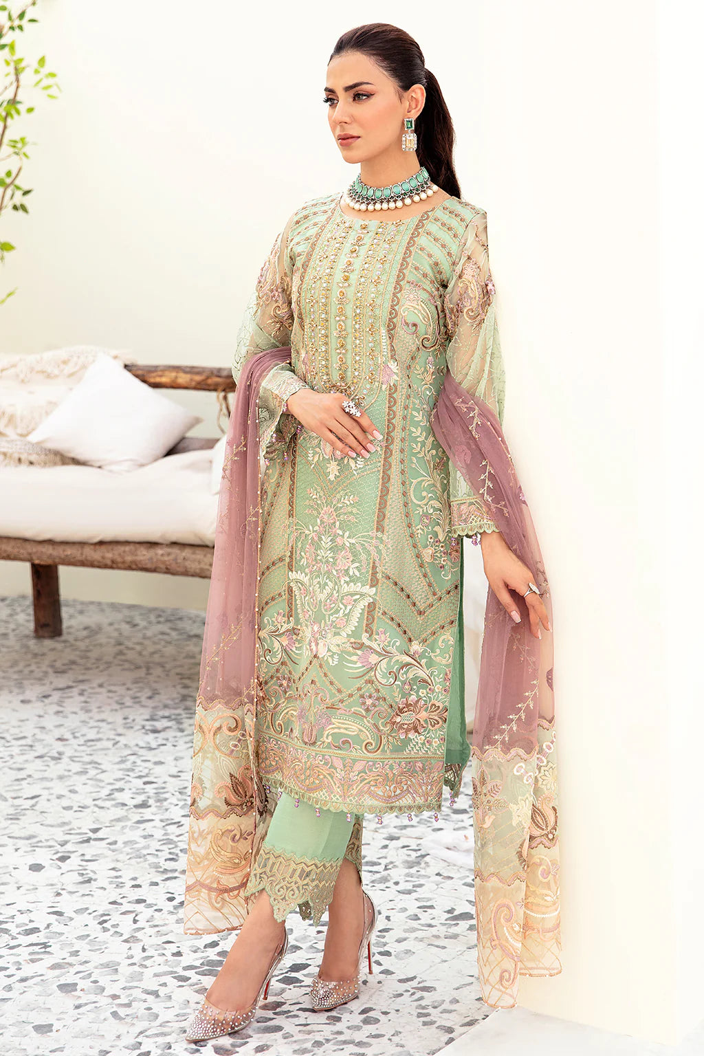 Minhal By Ramsha Luxury Collection