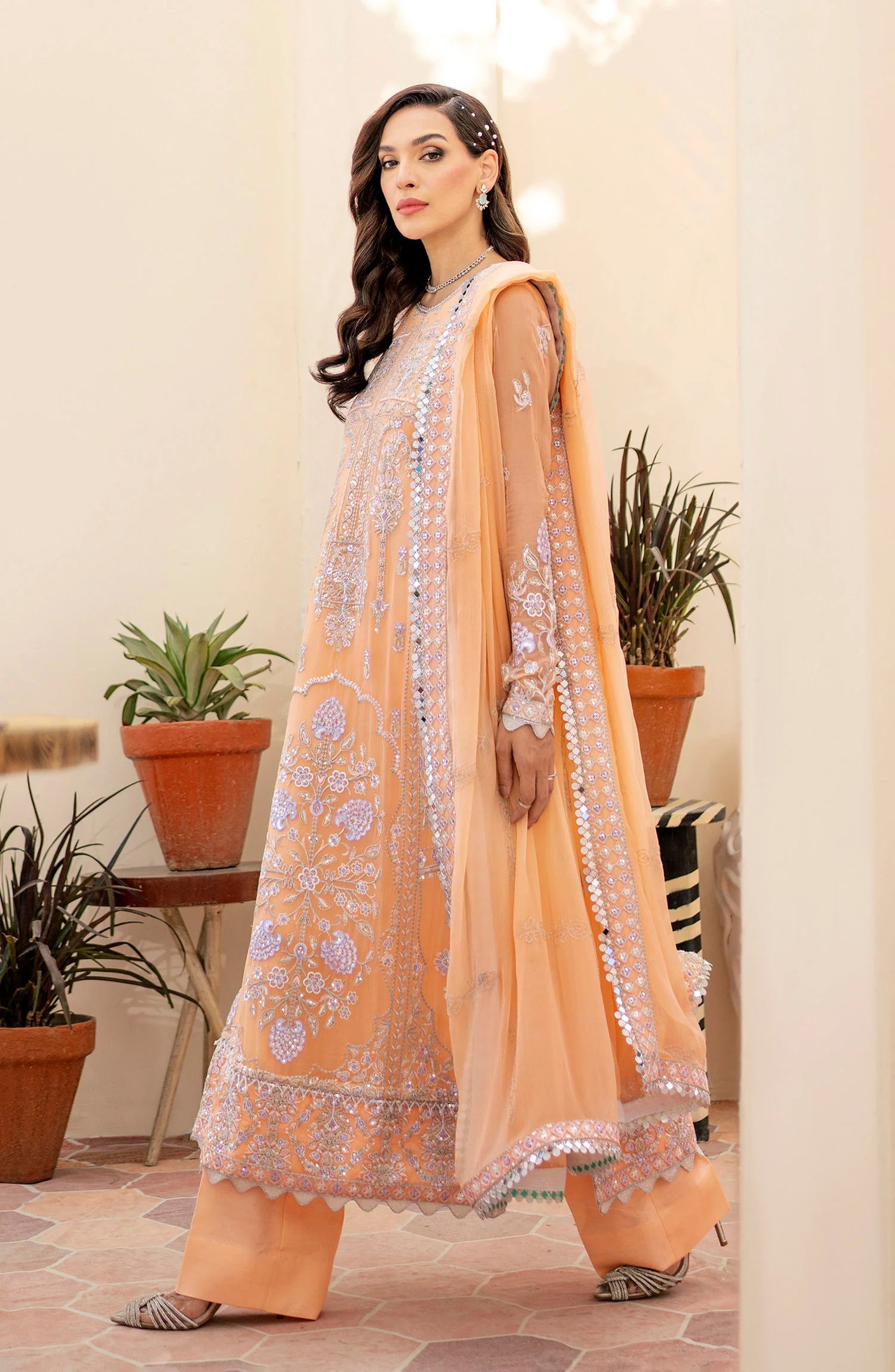 Shamrock Peyam by Maryum & Maria Premium Collection