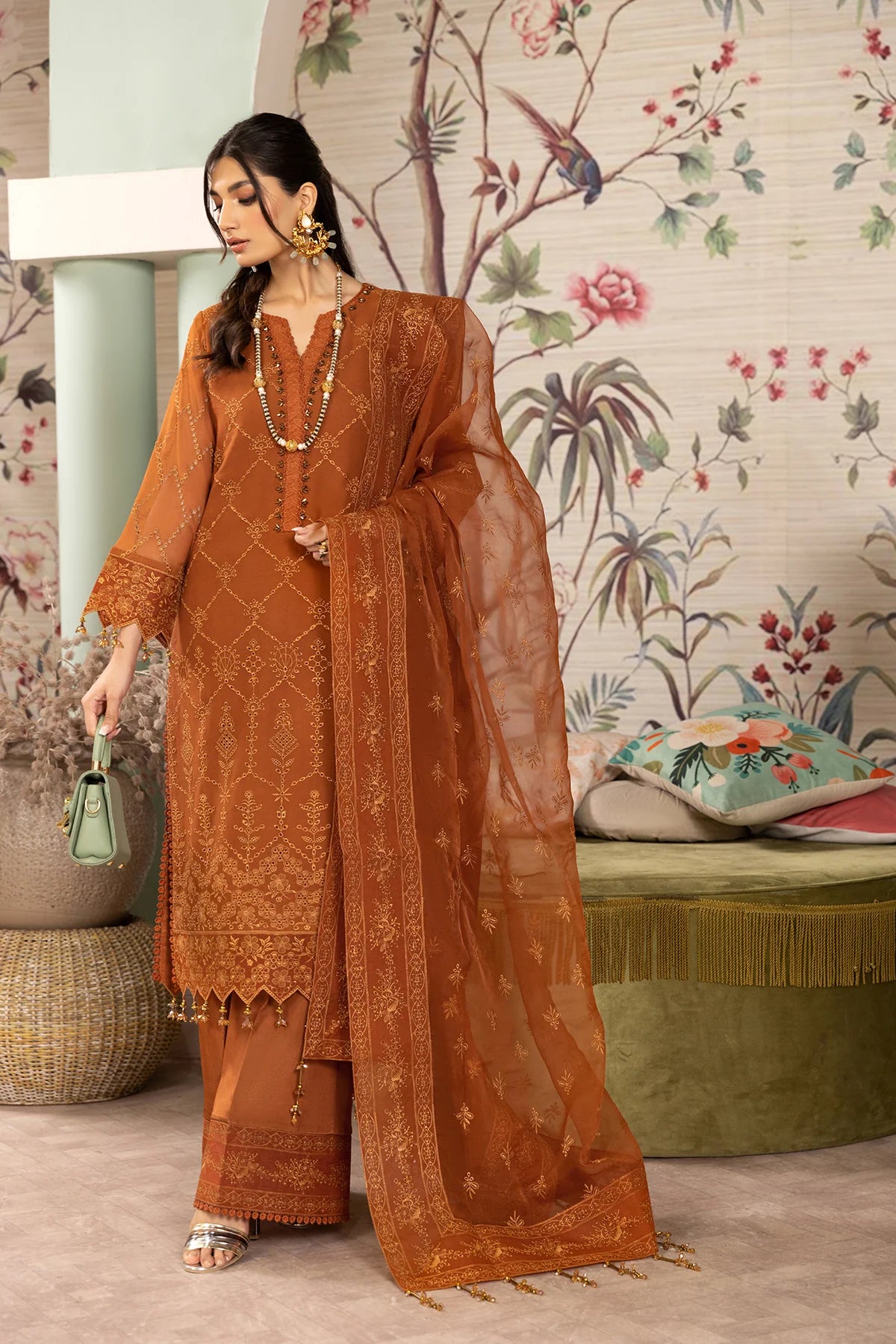 Dhaagay By Alizeh Luxury Chiffon Collection