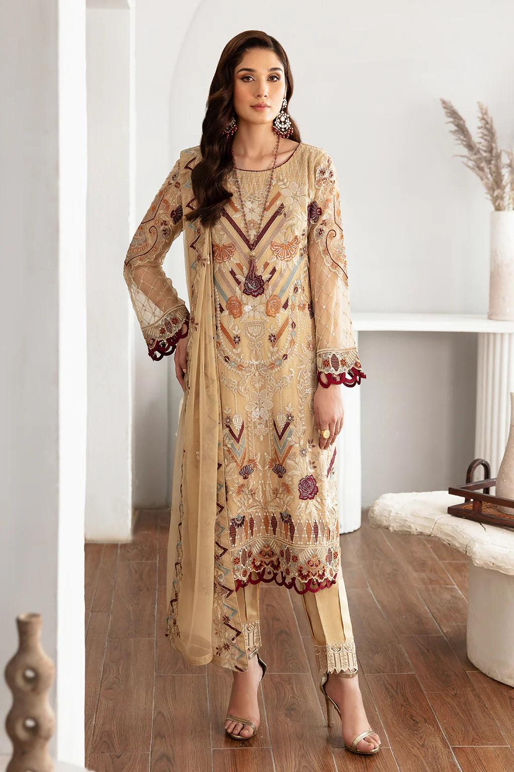Rangoon By Ramsha Chiffon Collection