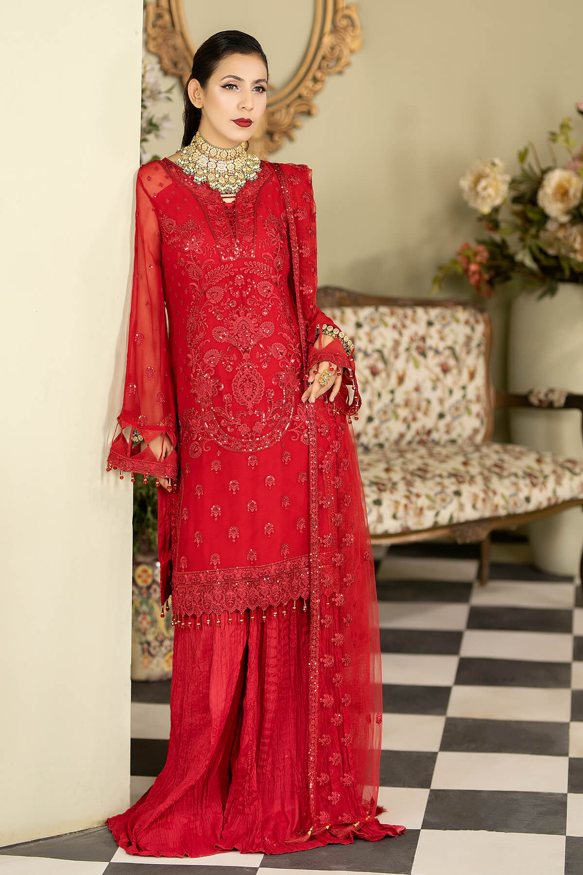 Majestic Baagh By Imrozia Premium Collection