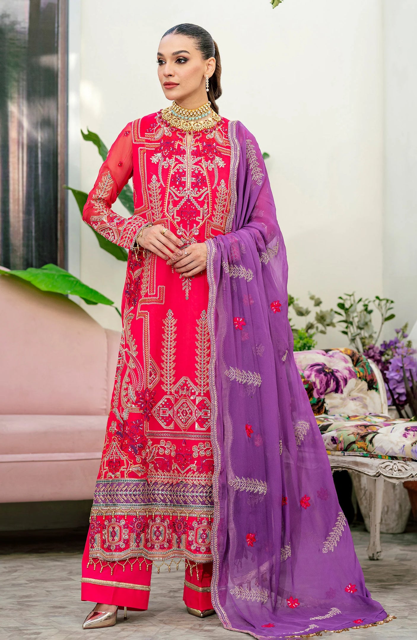 Shamrock Peyam by Maryum & Maria Premium Collection