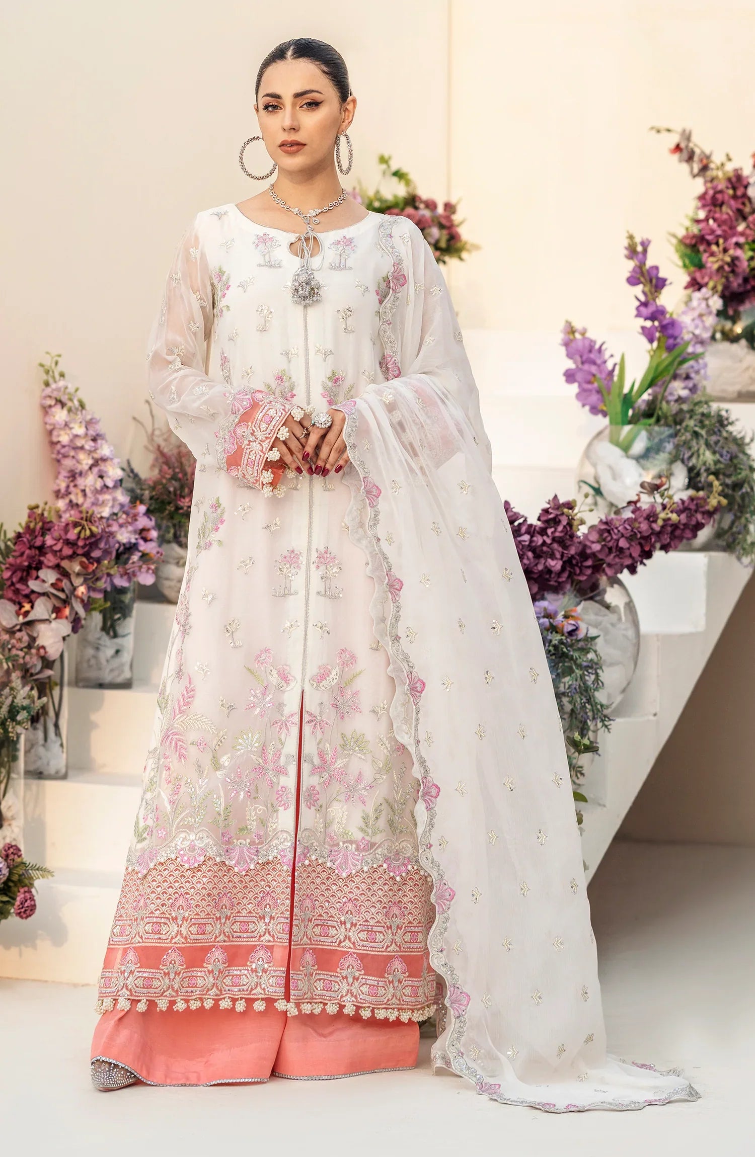 Zainab By Mashq Luxury Embroidered Collection