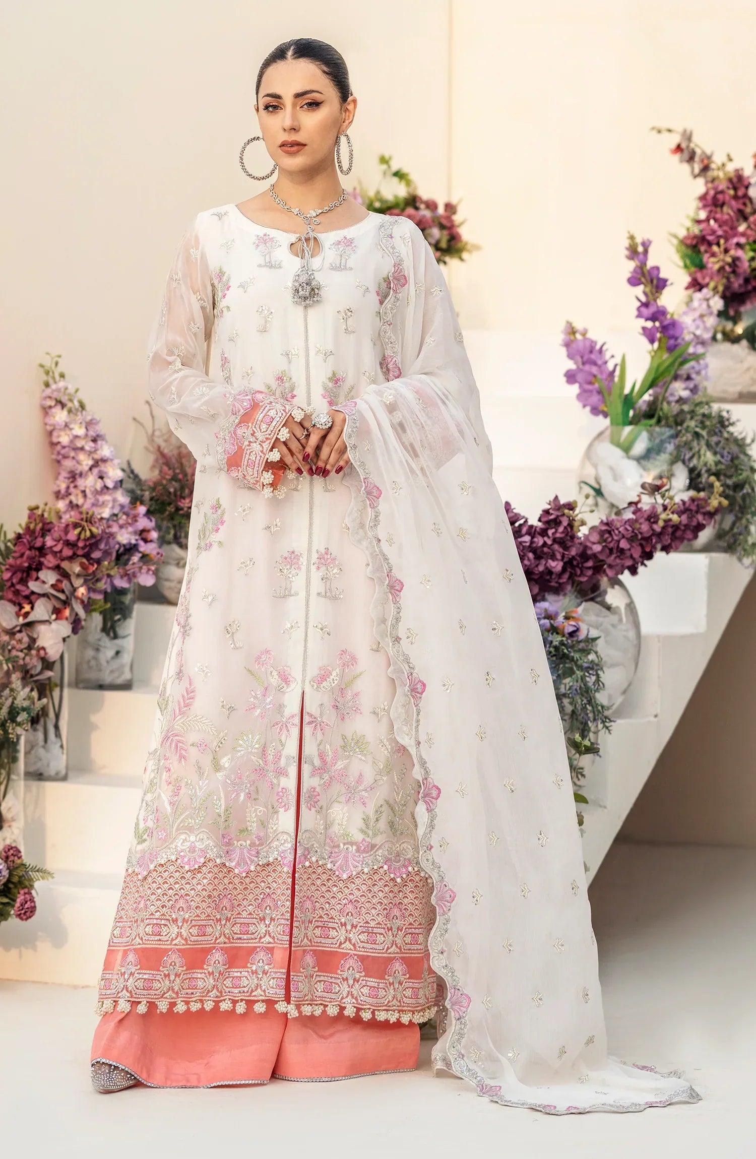 Zainab By Mashq Luxury Embroidered Collection