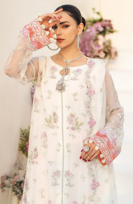 Zainab By Mashq Luxury Embroidered Collection