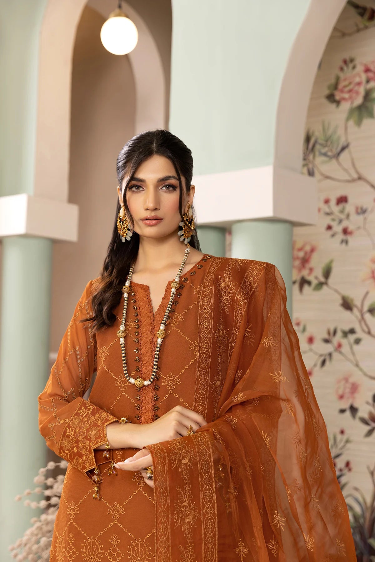 Dhaagay By Alizeh Luxury Chiffon Collection
