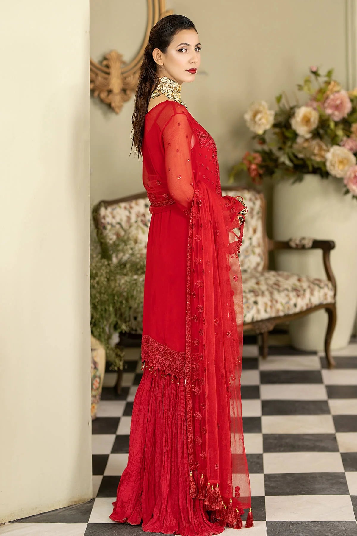 Majestic Baagh By Imrozia Premium Collection