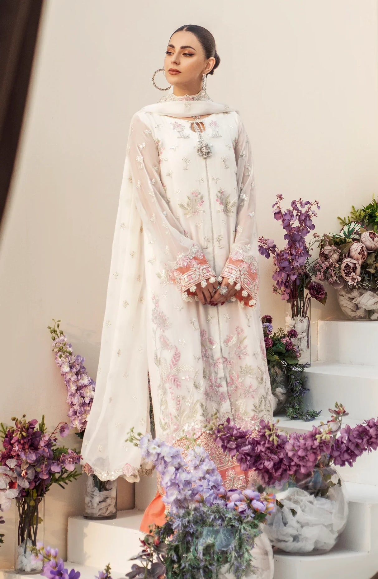 Zainab By Mashq Luxury Embroidered Collection