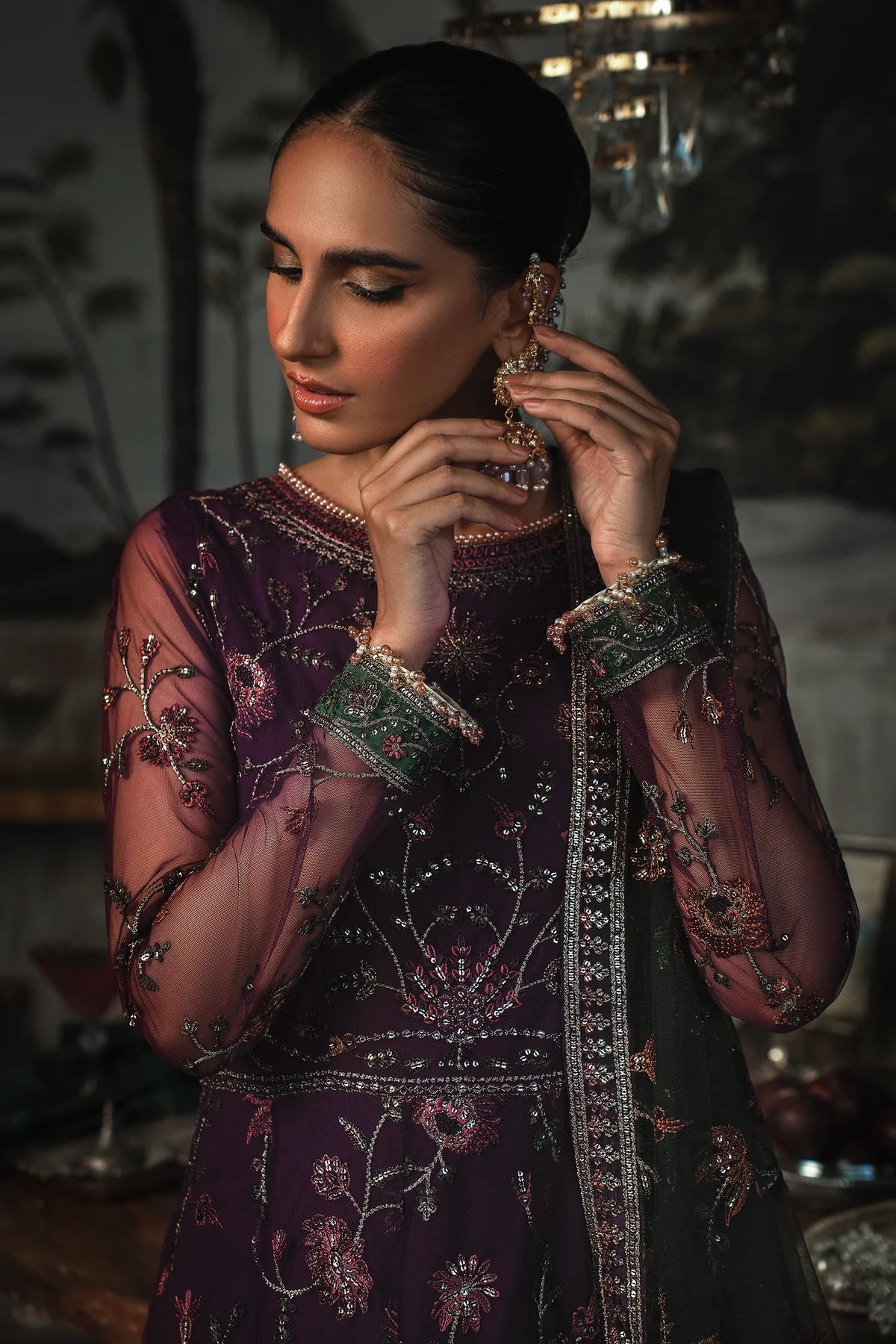 La Rosella By Zarif Luxury Formal Collection