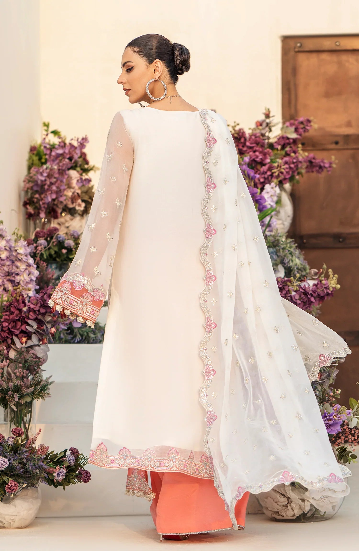 Zainab By Mashq Luxury Embroidered Collection