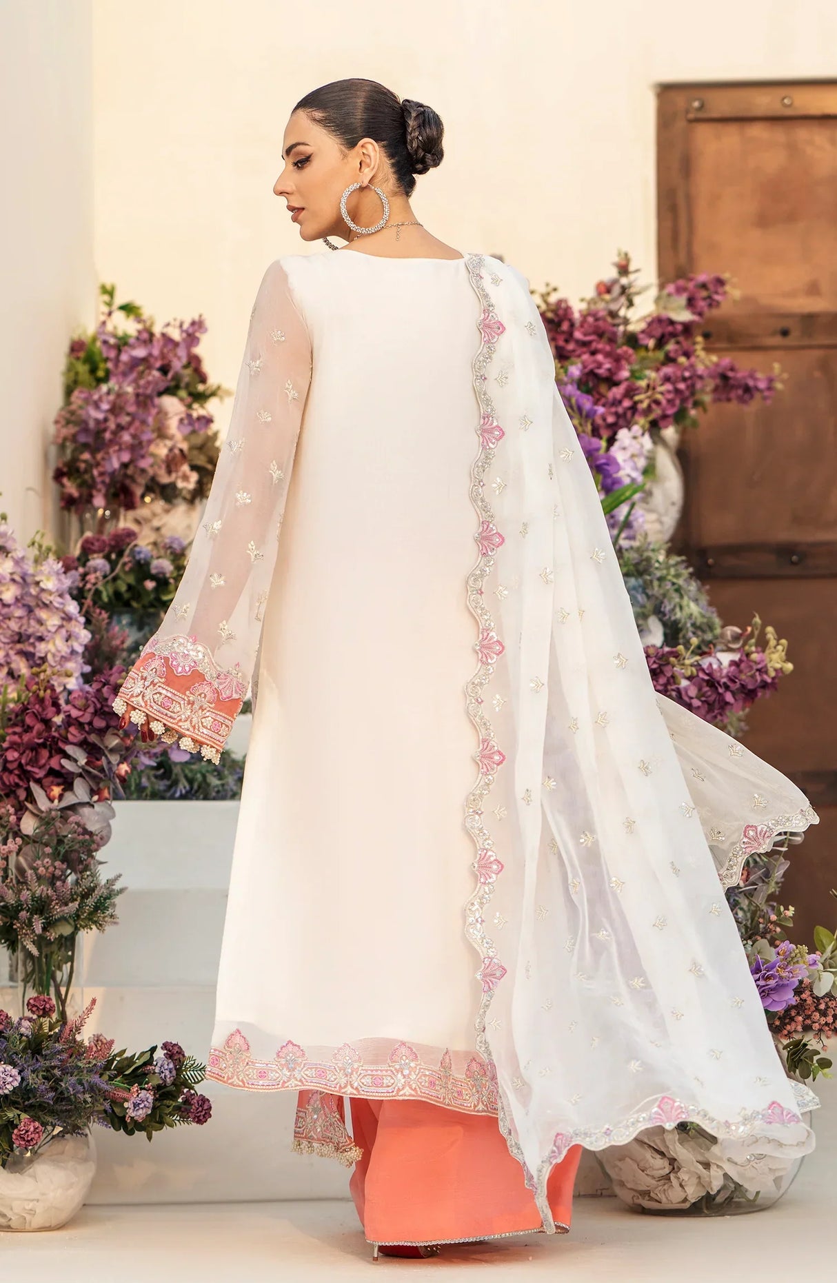 Zainab By Mashq Luxury Embroidered Collection
