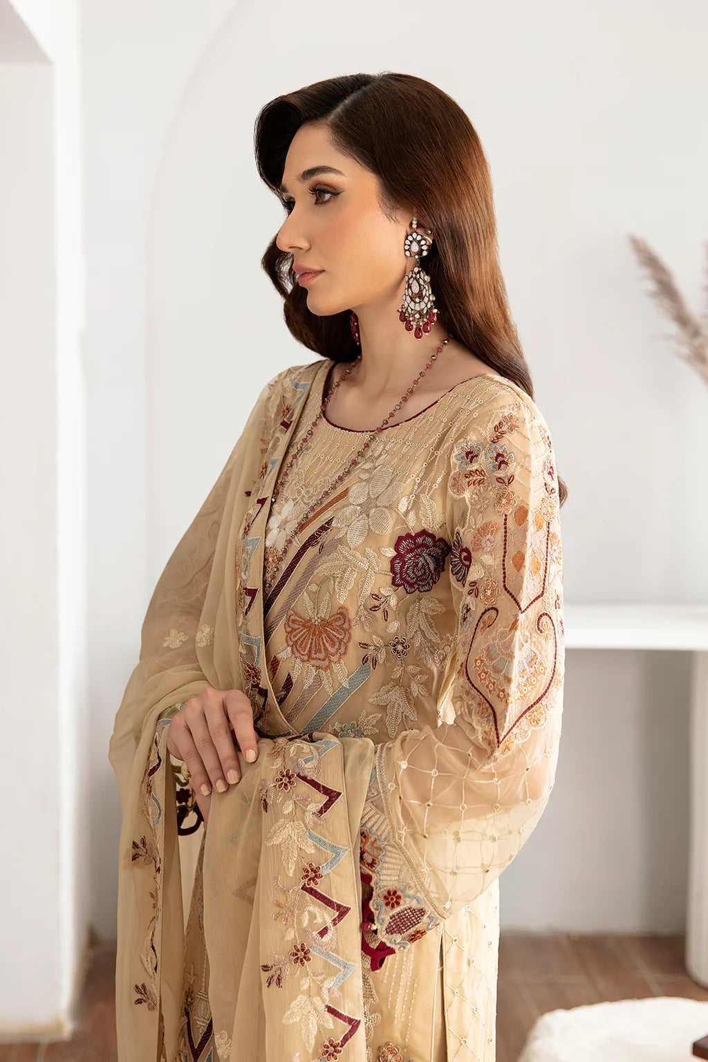Rangoon By Ramsha Chiffon Collection