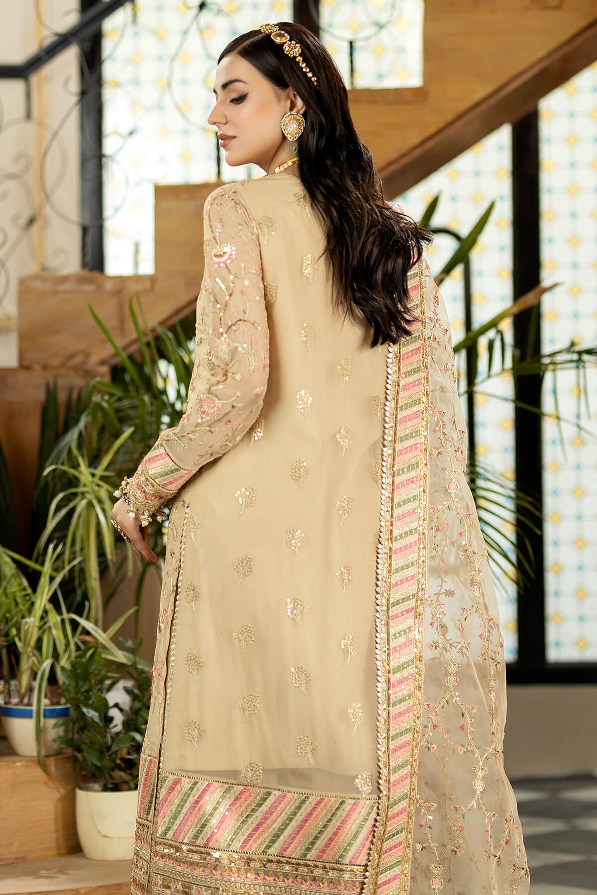 Jhalak By Imrozia Luxury Embroidered Collection