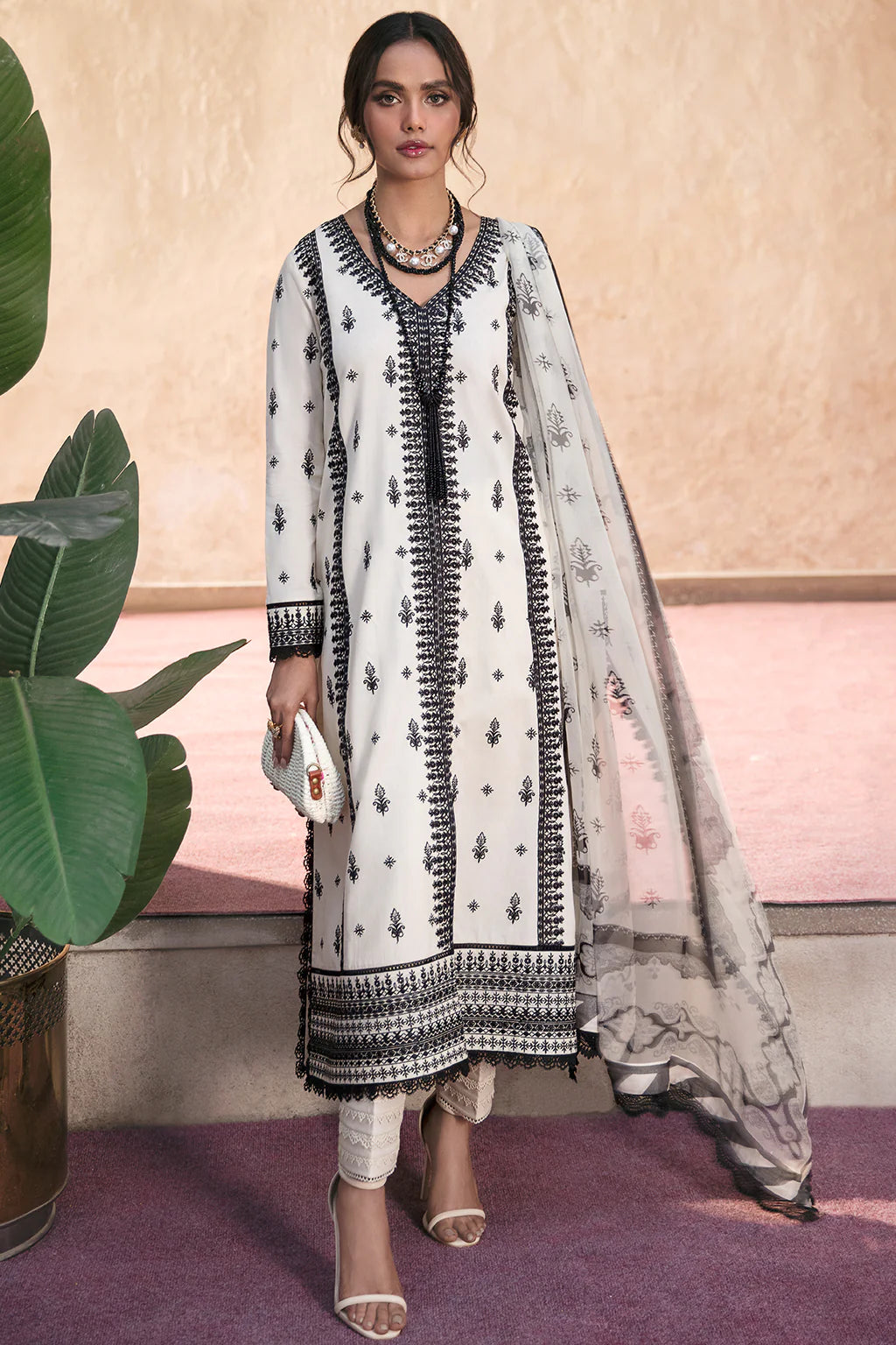 Lamhay By Afrozeh Embroidered Luxury Lawn Collection