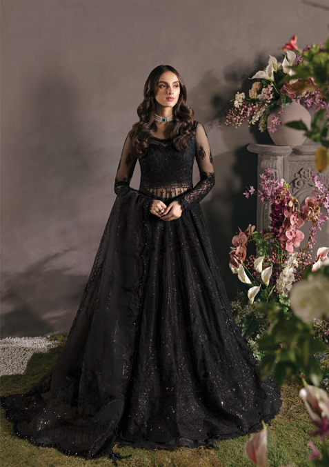 Afroze-La Fuchsia Luxury Chiffon Collection
