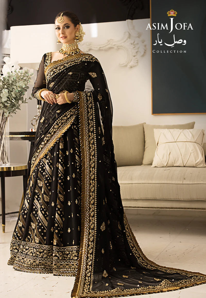 Aj Vasl E Yaar By Asim Jofa Luxury Collection